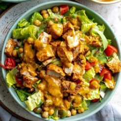 Chicken tikka Salad bowl