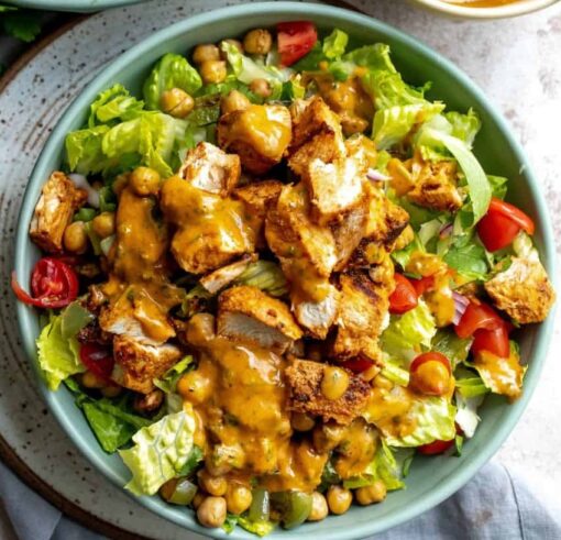 Chicken tikka Salad bowl
