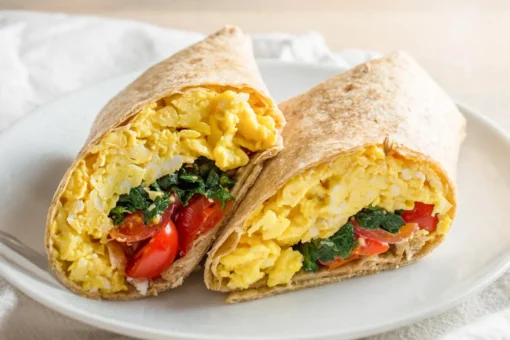 Egg wrap