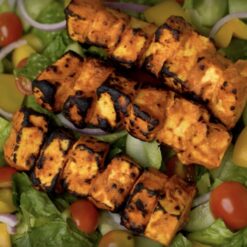 Paneer tikka salad